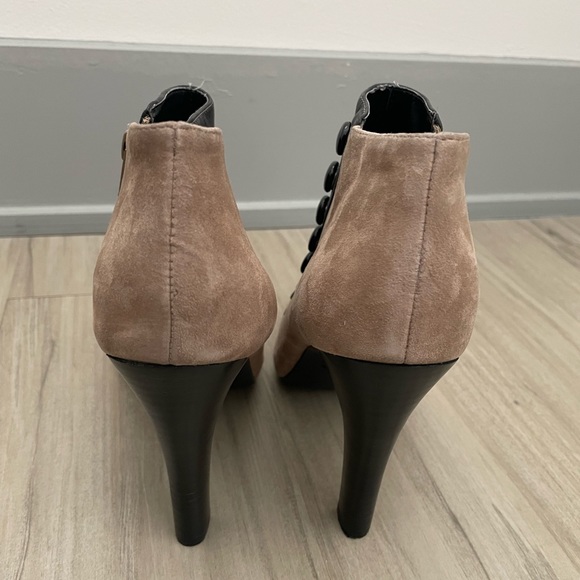 Gianni Bini Suede and leather Booties - Picture 5 of 7